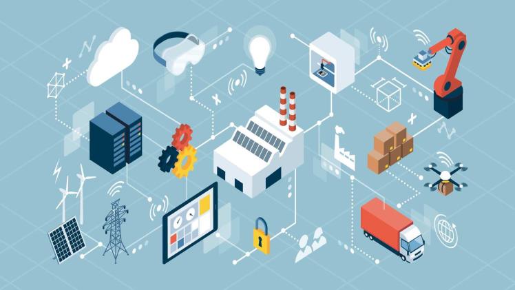 Organizations that use the Internet of things