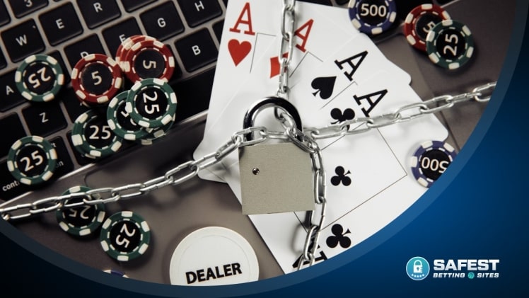 Keeping Your Data Safe When You Gamble Online