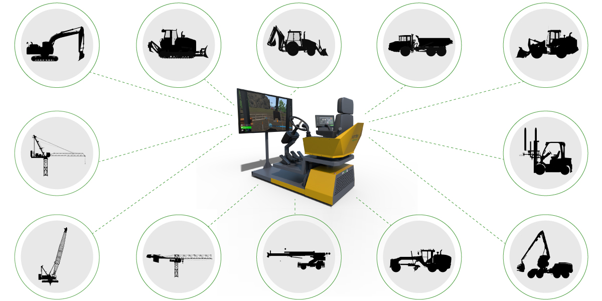 What are Heavy Equipment Training Simulators and How Do They Work