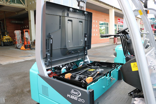 Lithium battery forklift truck is the most strength of TFV industries