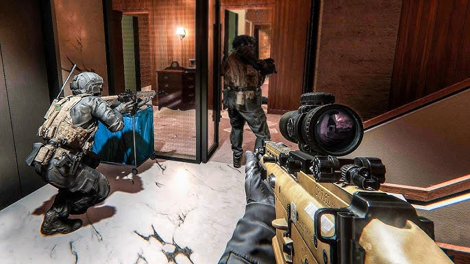 FPS in R6