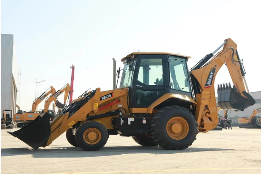 Backhoe Loader
