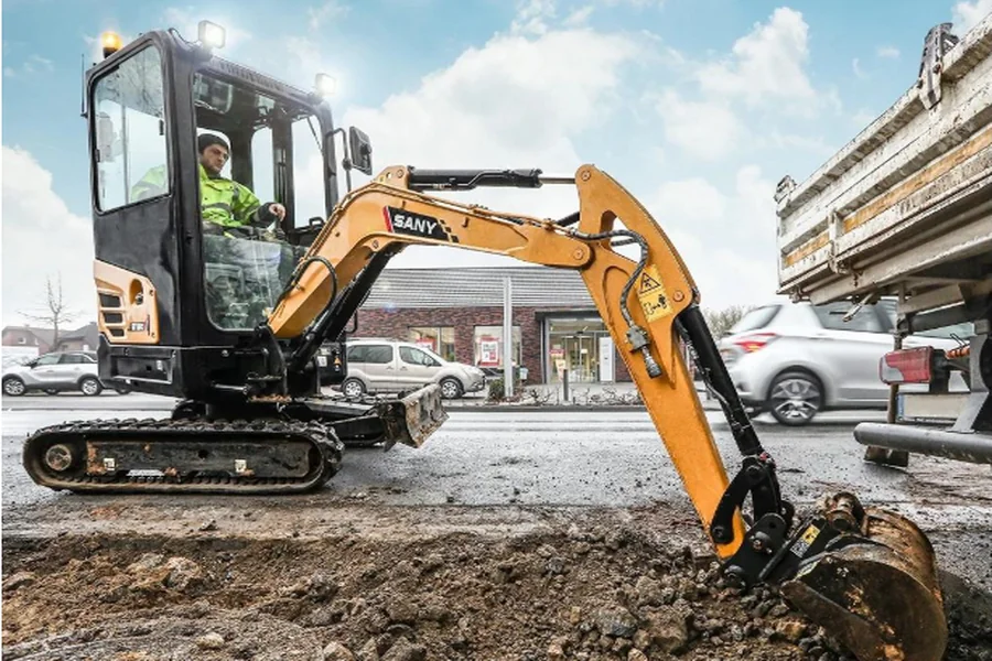 Compact Excavators