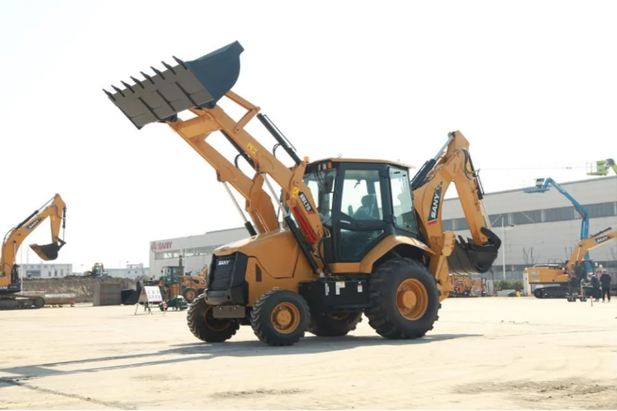 Backhoe Loader